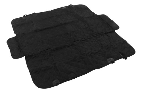 Funda De Coche Para Perros, Impermeable, Negra, Puente Para