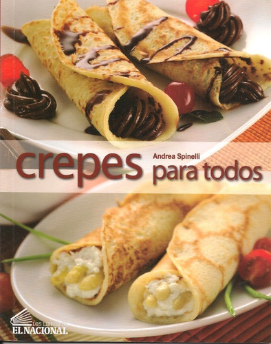 Libro Crepes Para Todos (recetario) / Andrea Spinelli