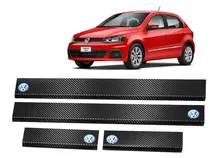 Comprar Cubre Zocalos Simil Carbono P\u002F Volkswagen Gol Trend 