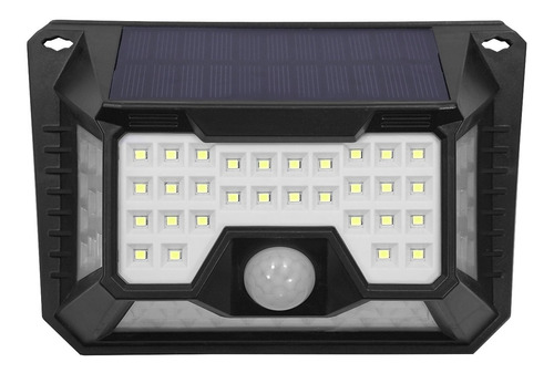 Reflector Solar Lampara Led Luz Exterior 66 Led Solarshine