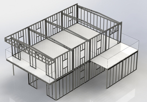 Construa O Futuro Com Steelframe. Projetos Rápidos, Modernos