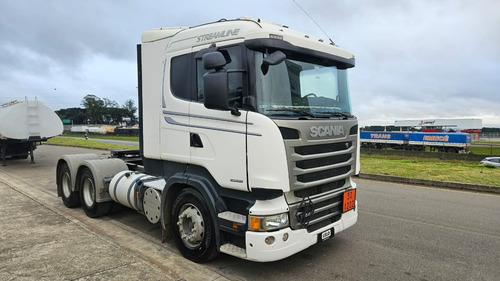 Scania R440 6x4 Bug Leve Ano 2017 Automático Com Ar Cond