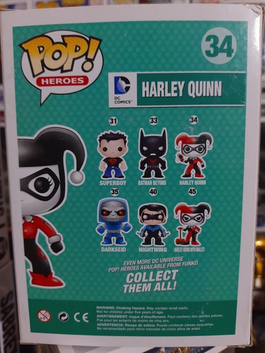 Funko Pop Harley Quinn # 34 (Usado)