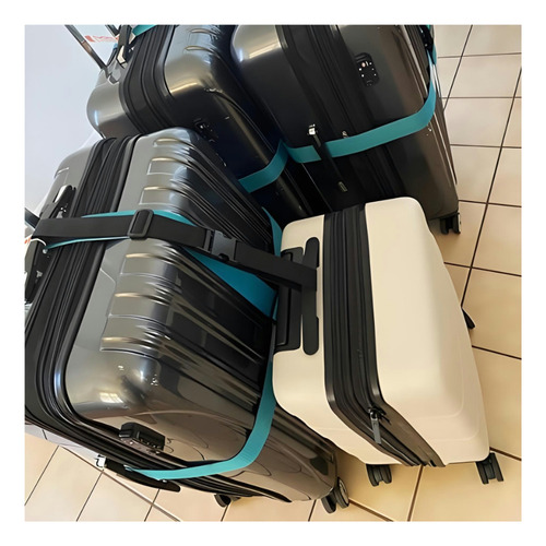 De Paquete De 4 Correas De Equipaje , Bolsa Elástica