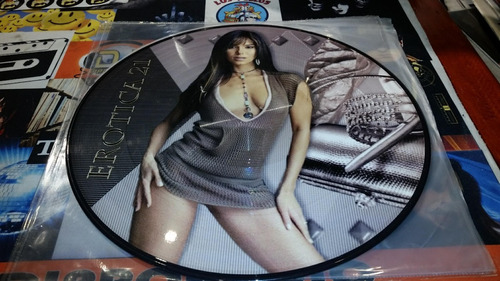 David Guetta Nicky Minaj Turn Me On Picture Vinilo France 