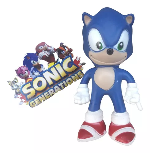 Boneco Miniatura Super Sonic Boom Generations 15 Cm Plástico em Promoção na  Americanas