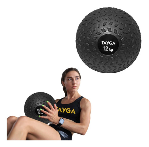 Pelota Balon Medicinal Slam Ball Azote 12kg (26.5lb)crossfit