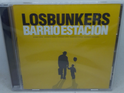 Los Bunkers / Barrio Estación / Cd / Nuevo 