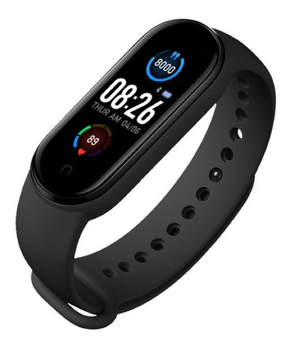 Reloj Smartband M5, Ios Y Android Color Negro Color de la caja Negro Color de la malla Negro Color del bisel Negro
