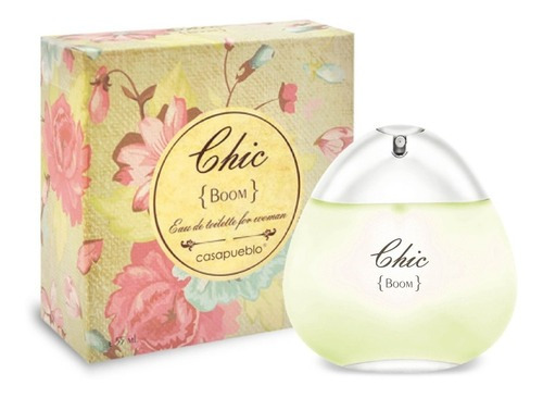 Anne France Chic Edt 55 Ml Boom