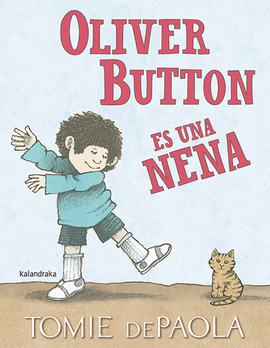 Libro Oliver Button Es Una Nena - Depaola, Tomie