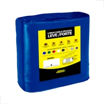 Comprar Lona Plástica Azul Impermeável 150 Micras Multiuso 5x7 u002F 7x5