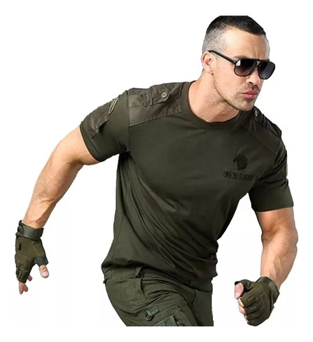 A* Camiseta Militar, Camiseta Táctica, Urbana, Para Hombre