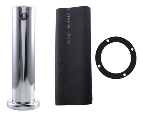Kegerator Ajustable De Acero Inoxidable Draft Beer Tower 3