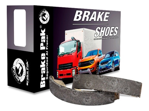 Bandas De Freno Marca Brake Pak Para Hyu, Atos