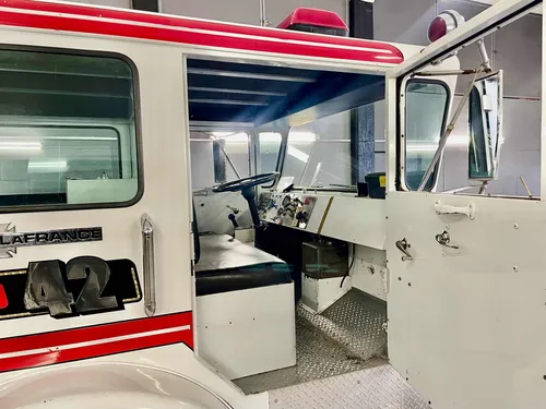 Autobomba American Lafrance Año 1978
