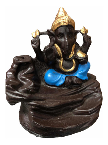 Imagen 1 de 2 de Cascada De Humo Ganesha Mas 10 Cono De Regalo