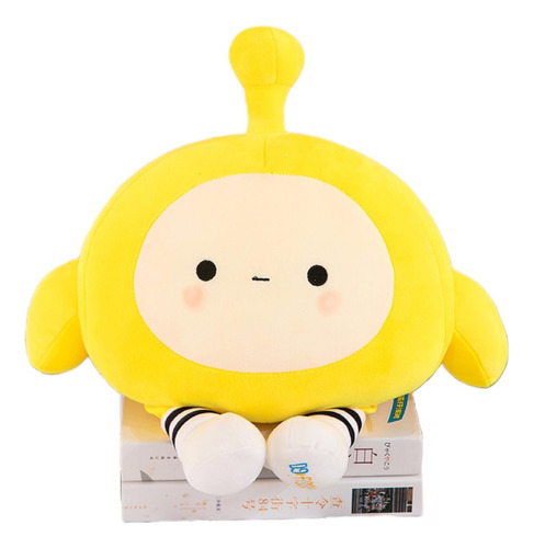 Muñeco De Peluche 35cm Huevo Amarillo Para Fiesta Infantil