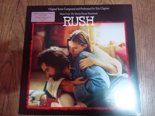 Eric Clapton Rush Vinilo (Reacondicionado)