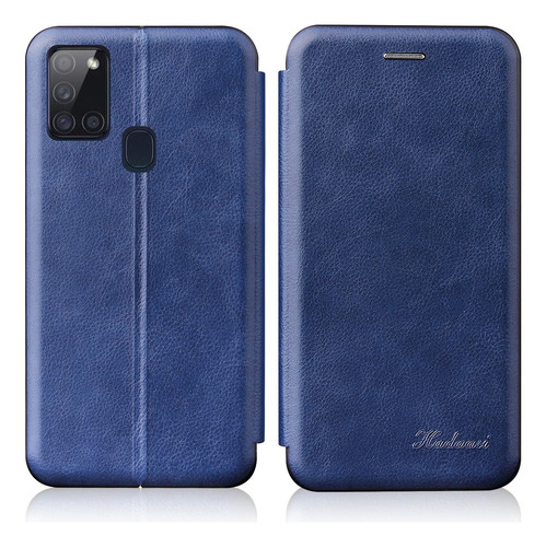 Funda Para Samsung Galaxy S10/s10plus/s10e Shell, Invisible, Adsorción Magnética, Clip Para Cinturón, Cartera, Funda De Piel