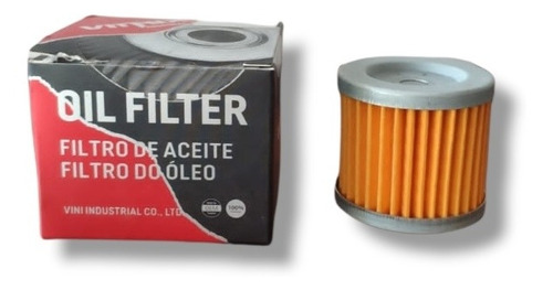 Filtro Aceite Apache Rtr 160/180 Vt 10028 Marca Vitrix 