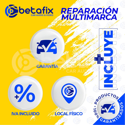 Imagen 2 de 7 de Reparación Radios Toyota Highlander Lexus Camry Multimarca