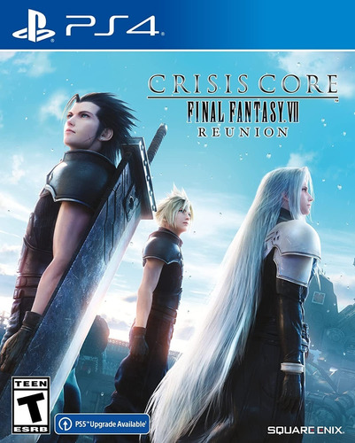 Crisis Core Final Fantasy Vii Reunion Nuevo Fisico Ps4