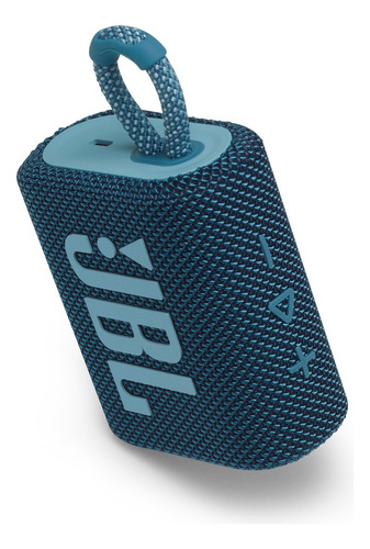 Alto-falante Bluetooth Jbl Go 3 Azul