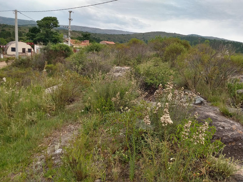 Terreno Esquina En Venta - Villa Flor Serrana