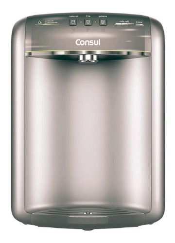 Purificador Água Consul Cpb36af Água Gelada Com Compressor