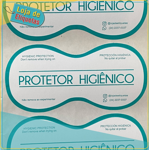 Imagem 2 de 4 de Protetor Higiênico Para Calcinhas E Biquínis 500un (em Rolo)