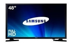 Televisor Led Smart Tv Samsung Un48j5200agxzs En Desarme