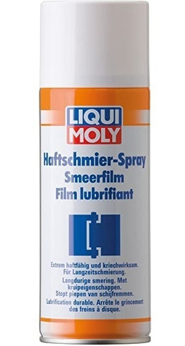 Spray Lubricante Adherente Haftschmier-spray 400ml Liquimoly