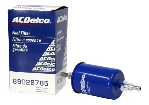 Filtro De Combustible Chevy 1.6, 1.4 De 1994 A 2011 Acdelco