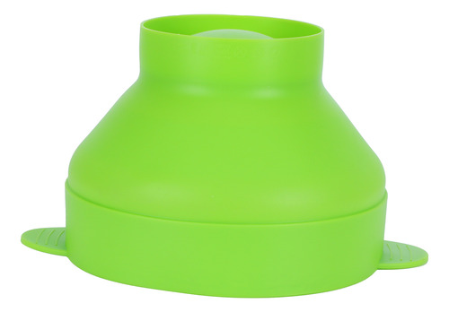 Cubo De Palomitas Con Tapa Plegable De Silicona Para Hacer M