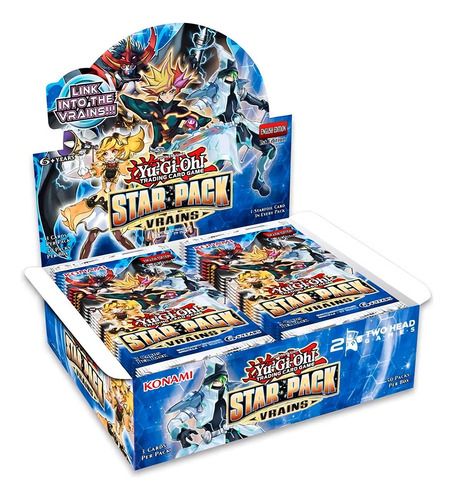 Yugion Box Booster Star Pack Brains Link en inglés