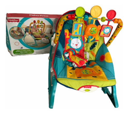 Silla Mecedora Fisher Price Para Bebé