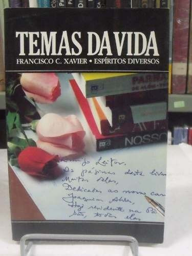 Livro - Temas Da Vida - Francisco C. Xavier