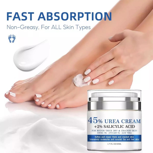 Crema De Urea 45% Más Ácido Salicílico 2%, Crema De Urea