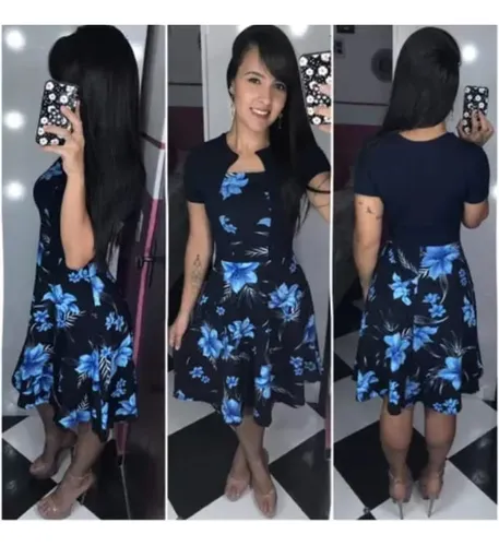 Vestido God M di Moda Evang lica C Cinto Barato Oferta