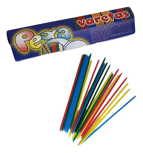 Jogo Pega Vareta (21 Palitos) Kit 50 /  Envio Imediato¨