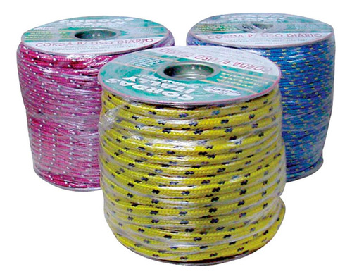 Corda Color 10mm X 50mt Poliester