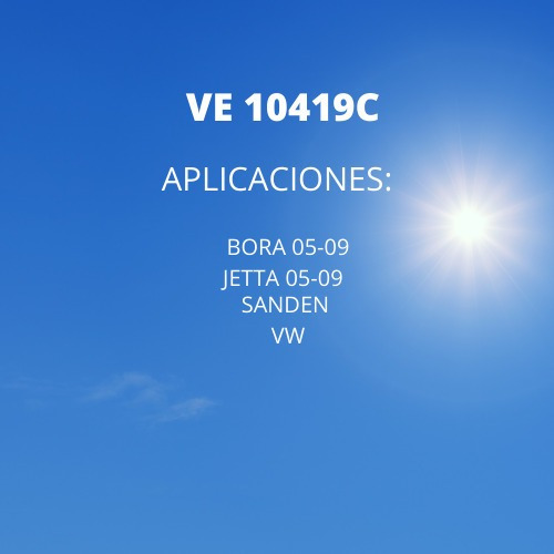 Válvula De Control Compresor A/c Audi A3 2.0l 03 04 05 06 07