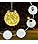 Luces De Cadena Para Jardín Con Led, Luces Colgantes De Hada