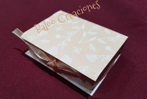 Imagen 4 de 4 de Cajitas Personalizadas Para Souvenirs X10