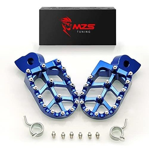 Ruedas De Motocross Mzs, Cnc Azules Para Yz65 Yz85 Yz125