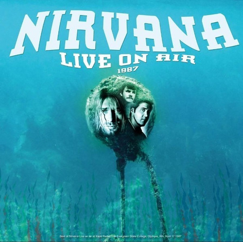 Nirvana - Live On Air 1987 (cd) Importado