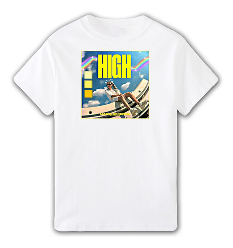 Remera Maria Becerra High Album - Aesthetic Unisex Urbano