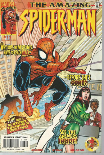 The Amazing Spider-man 13 - Marvel - Bonellihq Cx272 S20