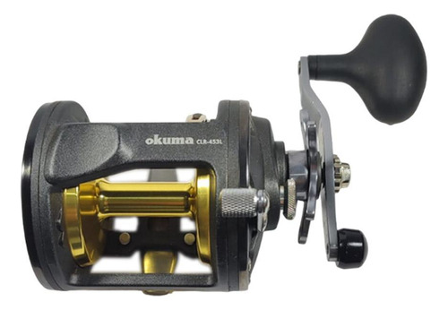 Carretilha Pesca Perfil Alto Okuma Clarion Clr453l 4.2:1 3bb